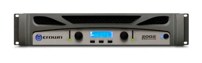 Amplificador Crown XTI 2002 By Harman Kardon
