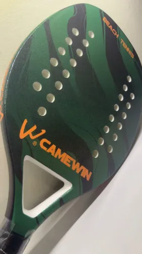 Raquete de Beach Tennis Camewin VERDE
