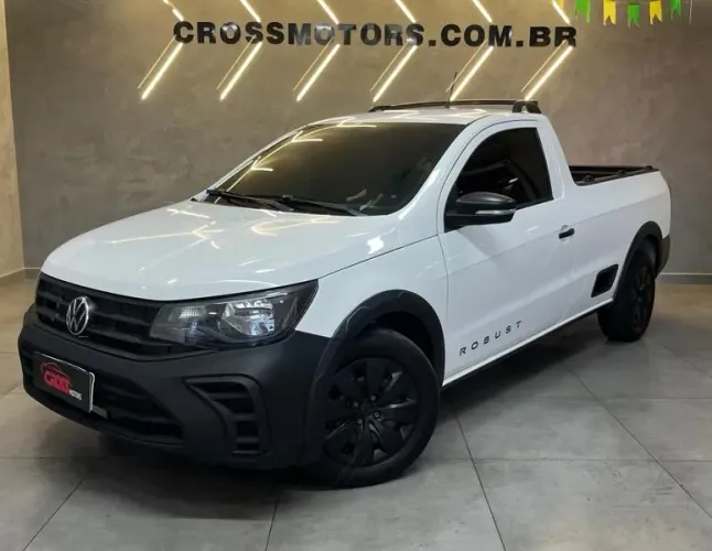 Volkswagen Saveiro Robust 1.6 Total Flex 8V 2025