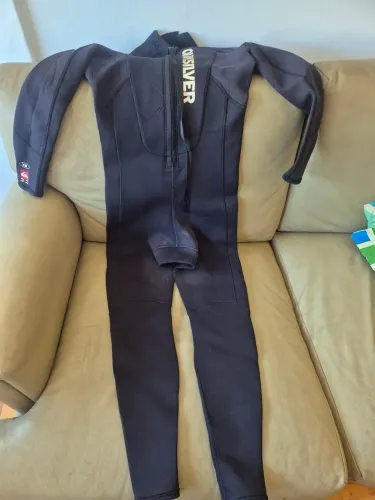 Long John Quicksilver 3.2 XS/46 (PP) TP-ECH Roupa de Borracha para Surfe