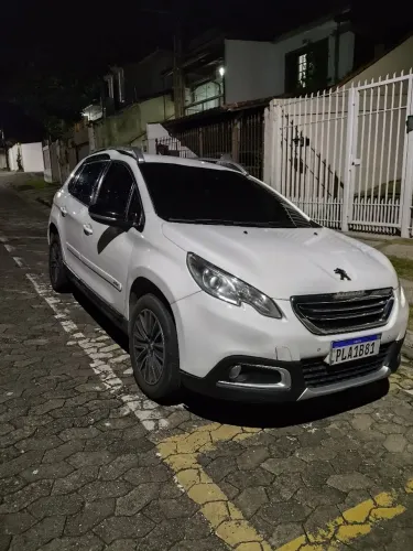 Peugeot 2008 Allure 1.6 Flex 16V 5P Aut. 2018