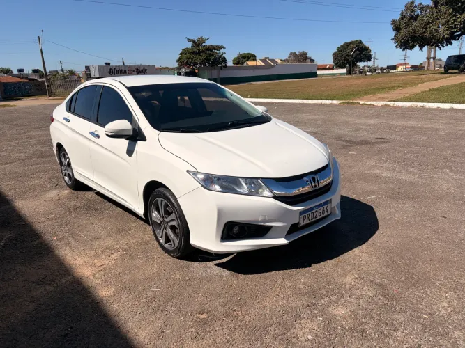 Honda City Sedan EX 1.5 Flex 16V 4P Aut. 2017