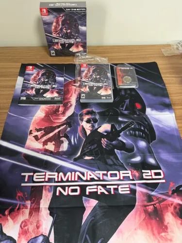 Exterminador do futuro 2D Switch