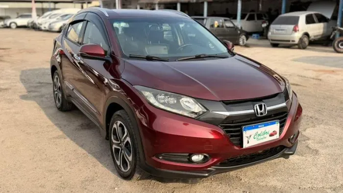Honda HR-V Touring 1.8 Flexone 16V 5P Aut. 2018