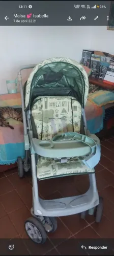Carrinho de Bebê 