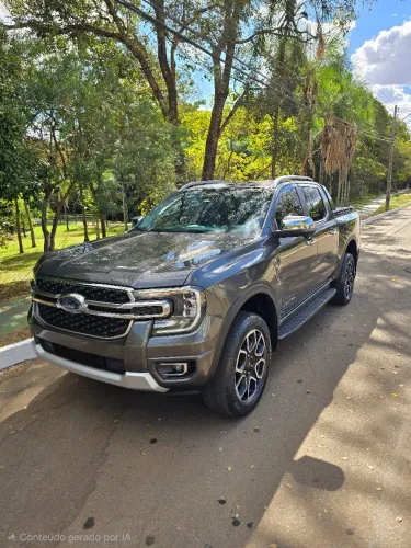 Ford Ranger Limited+ 3.0 V6 4X4 CD TB DIE AUT 2026