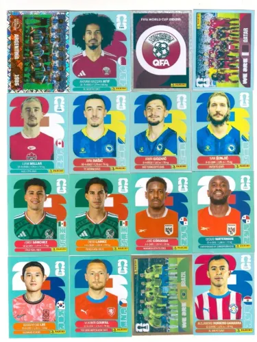 Figurinha da Copa do Mundo 2026 ALTERNATIVA