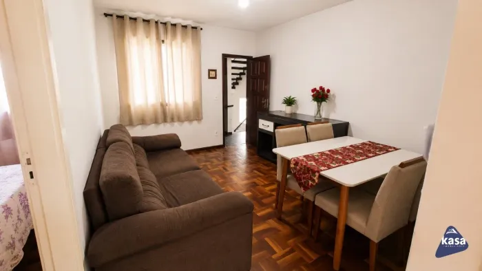 Apartamento 2 Quartos Mobiliado no Pe Eustáquio