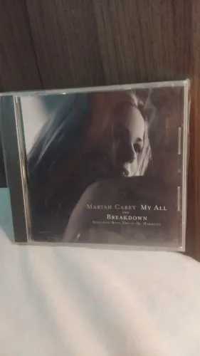 CD Single Mariah Carey My All/Breakdown