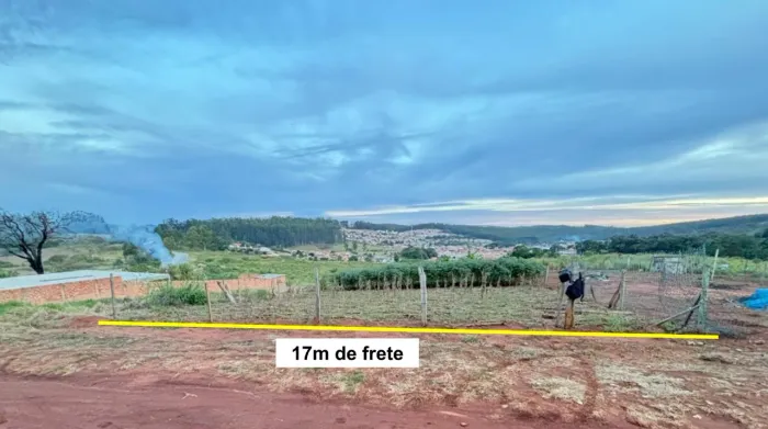 TERRENO 17x38 À VENDA | 612,88m² | NOVA CAMPINA/SP