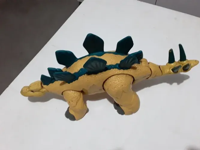 Dinossauro Estegossauro Imaginext Fisher Price Original, pequeno defeito Na Cauda