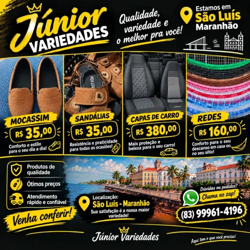 Junior variedades