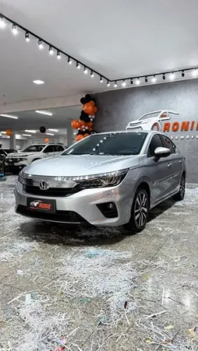 Honda City Sedan Touring 1.5 Flex 16V 4P Aut. 2023
