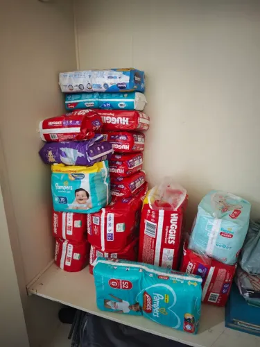 Fraldas tam M huggies, pampers, looping e babysec