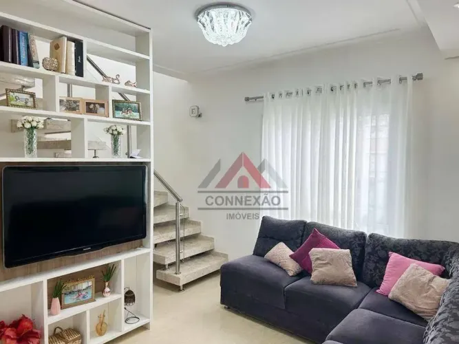 Vida Verde 1. Sobrado com 3 dormitórios à venda, 110 m² por R$ 699.000 - Jardim Carlos Coo