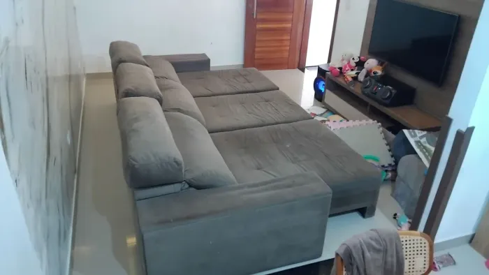 Sofá premium 3,10m com base