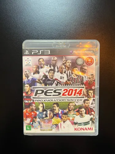 Jogo PES 2014 PS3 Original - Mídia Física