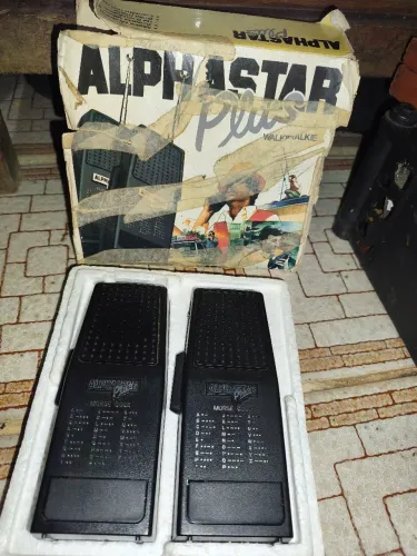 Walkietalkie Grata Alphastar plus