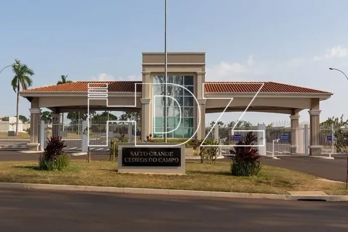Terreno em condomínio, 608,57m2, Araraquara/SP