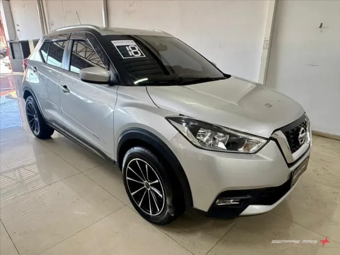 Nissan Kicks SV 1.6 16V Flexstar 5P Aut. 2018