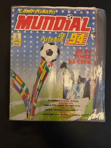 Álbum Copa 94 Completo - 1994