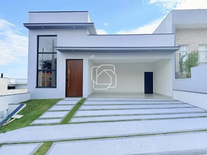 Casa de Condomínio em Itu à venda Condomínio Residencial Mont Blanc - SP | 3 quartos Área 