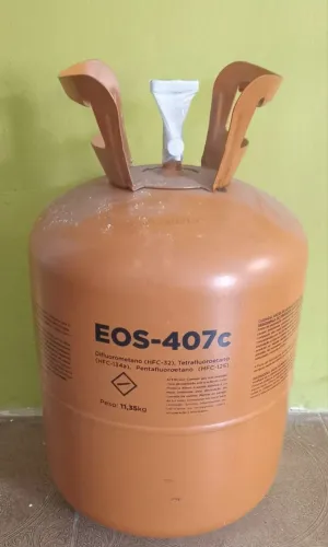  Atenção refrigerista Gás 407C