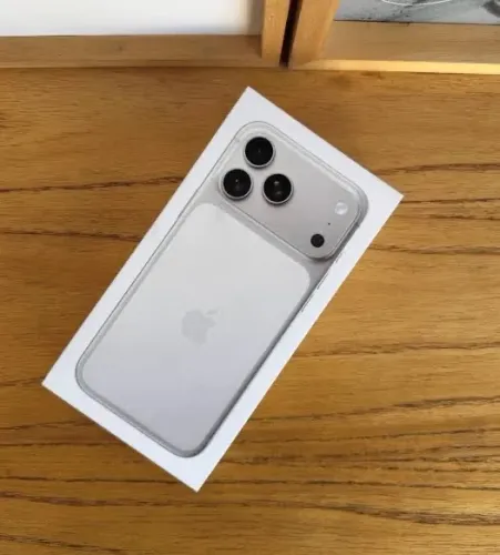 IPhone 17Pro Max 256 silver lacrado