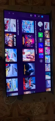 Smart tv samsung 85"