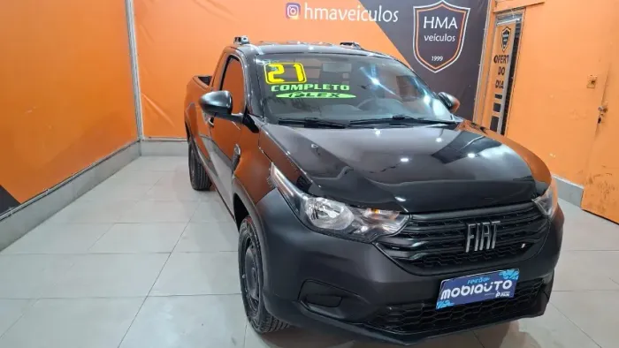 Fiat Strada Endurance 1.4 Flex 8V CS Plus 2021