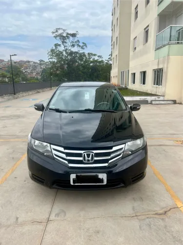 Honda City Sedan EX 1.5 Flex 16V 4P Aut. 2013