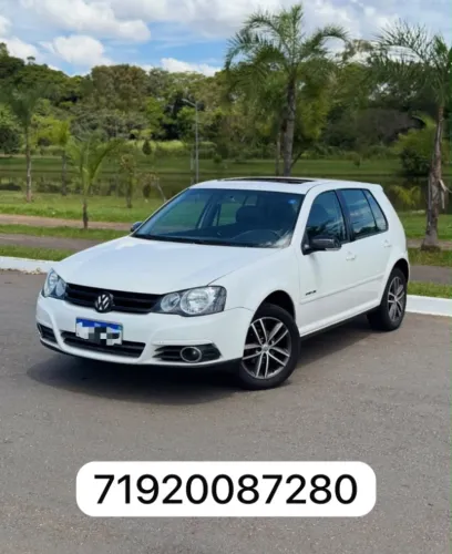 Volkswagen Golf Sportline 1.6 MI Total Flex 8V 4P 2012
