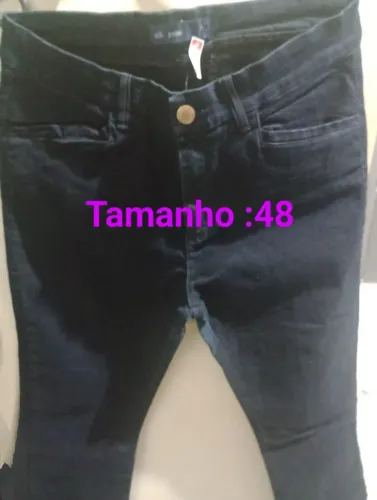 Calça plus size N°48