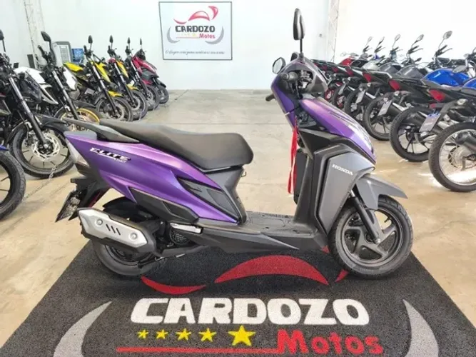 HONDA ELITE 125 2027 - 0 KM DOCUMENTADA