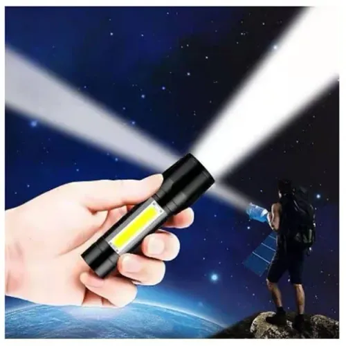 Lanterna de led carregamento USB 