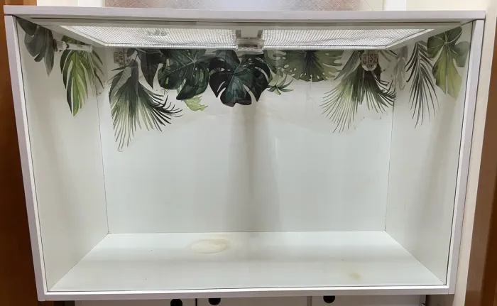 DOAÇÃO Terrário - Hamster, Camundongo, Répteis