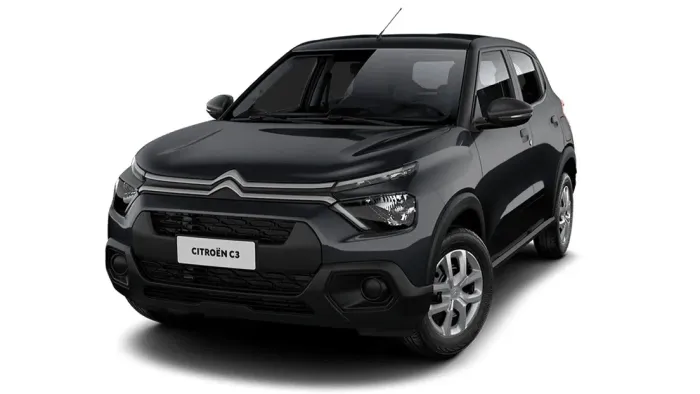Citroen C3 Live Pack 1.0 Flex 6V 5P Mec. 2025