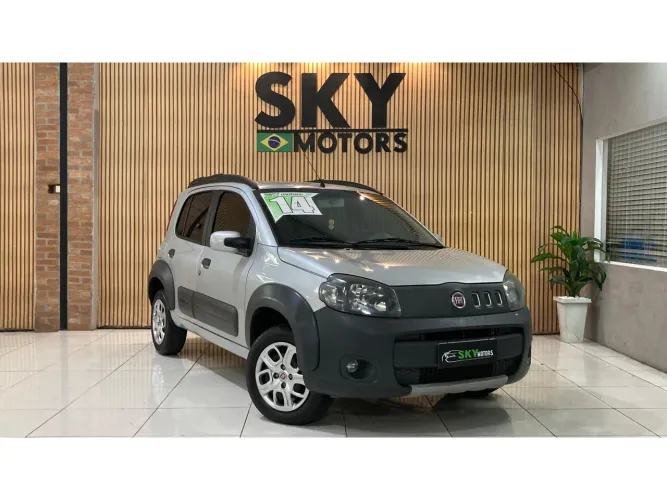 Fiat Uno WAY 1.4 EVO Fire Flex 8V 5P 2014