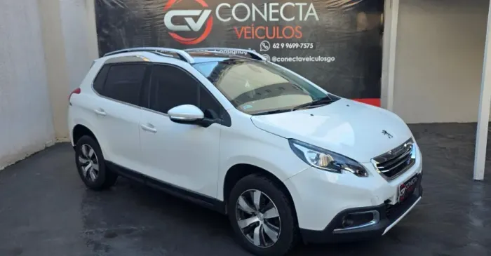 Peugeot 2008 Griffe 1.6 Flex 16V 5P Aut. 2016