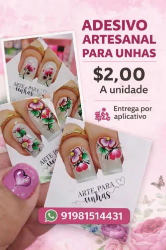 Película de unha feito à mão 