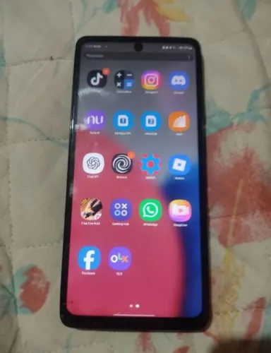 Vendo celular Samsung Galaxy A52 5g funcionando perfeitamente