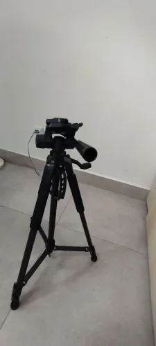 Tripé para câmera e celular