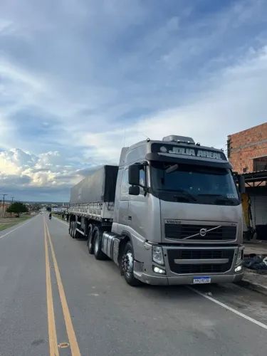 Cavalo Volvo 540 , carreta Rondon Ls 2019