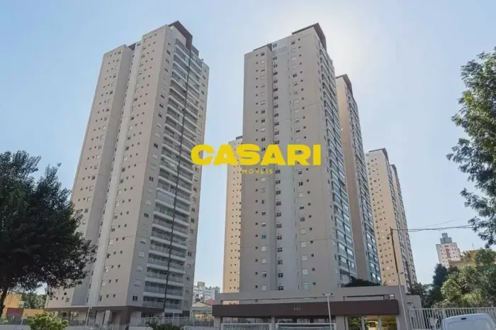 Apartamento à venda no Condomínio Arcádia - São Bernardo do Campo - 3 dormitórios, varanda