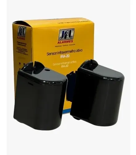 Sensor Infravermelho JFL Anti Esmagamento Fotocélula IRA-20