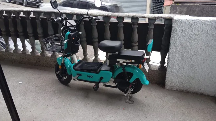 Bicicleta elétrica