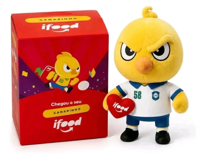 Canarinho pistola Ifood 1958