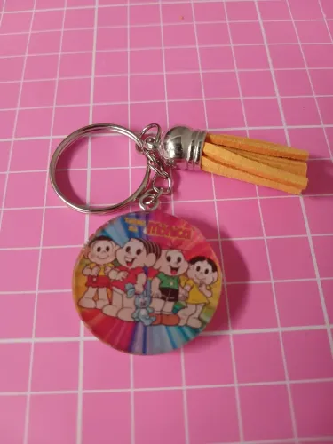 CHAVEIRO DE RESINA TURMA DA MÔNICA