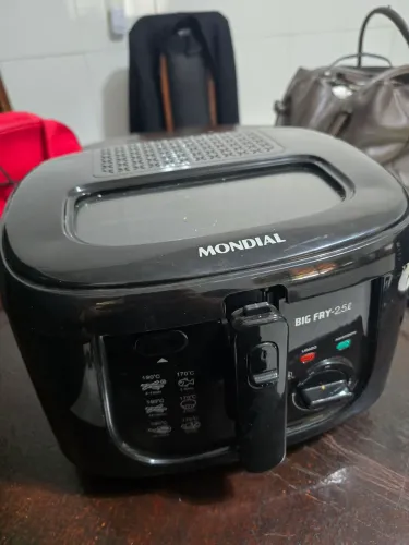 Fritaderia Elétrica Mondial Big fry 2.5L