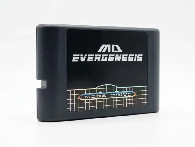 Cartucho Everdrive Mega Drive / Genesis Evergenesis + Sd 4gb